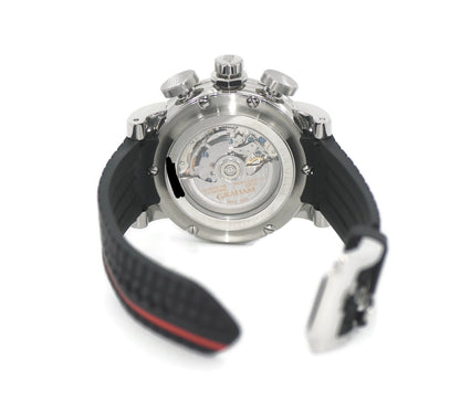 Graham Silverstone Stowe Stainless Steel Watch 2BLAS.B10A