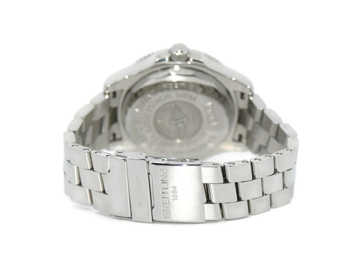 Breitling Supercoean Stainless Steel Watch A17364