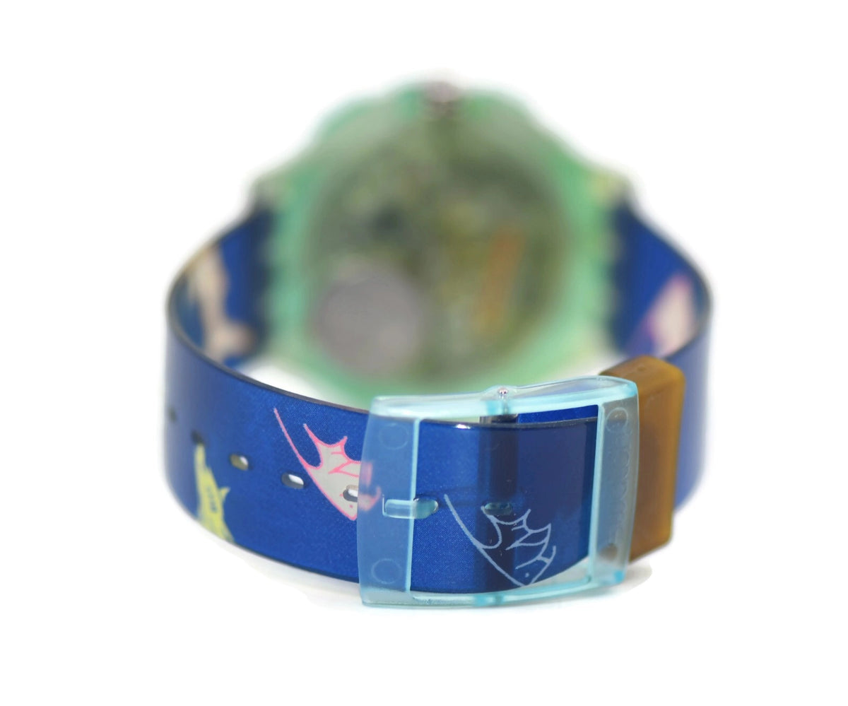Swatch Medusa Scuba Plastic Watch SDK102