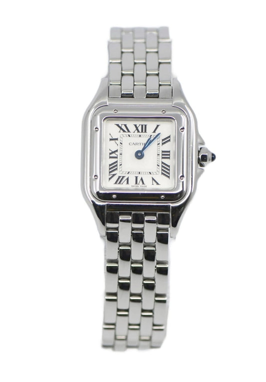 Cartier Panthere Stainless Steel Watch WSPN0006