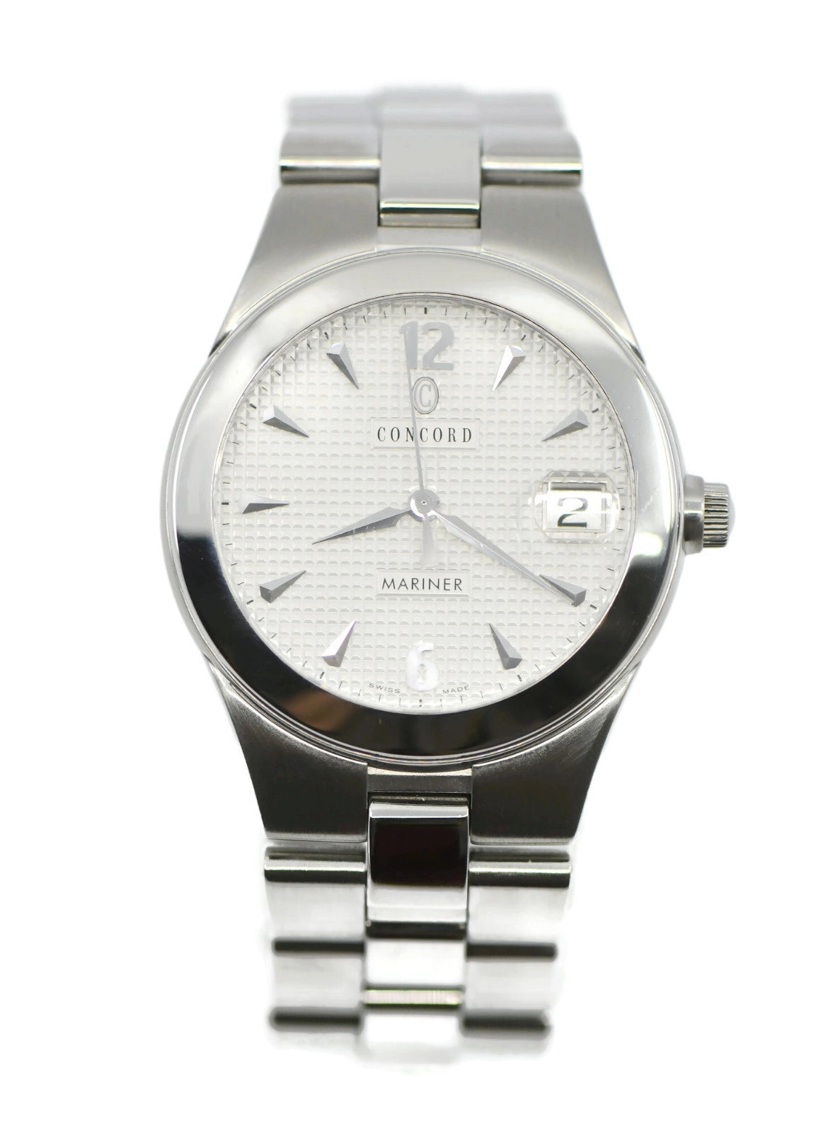 Concord Mariner Stainless Steel Watch 14.C2.1892