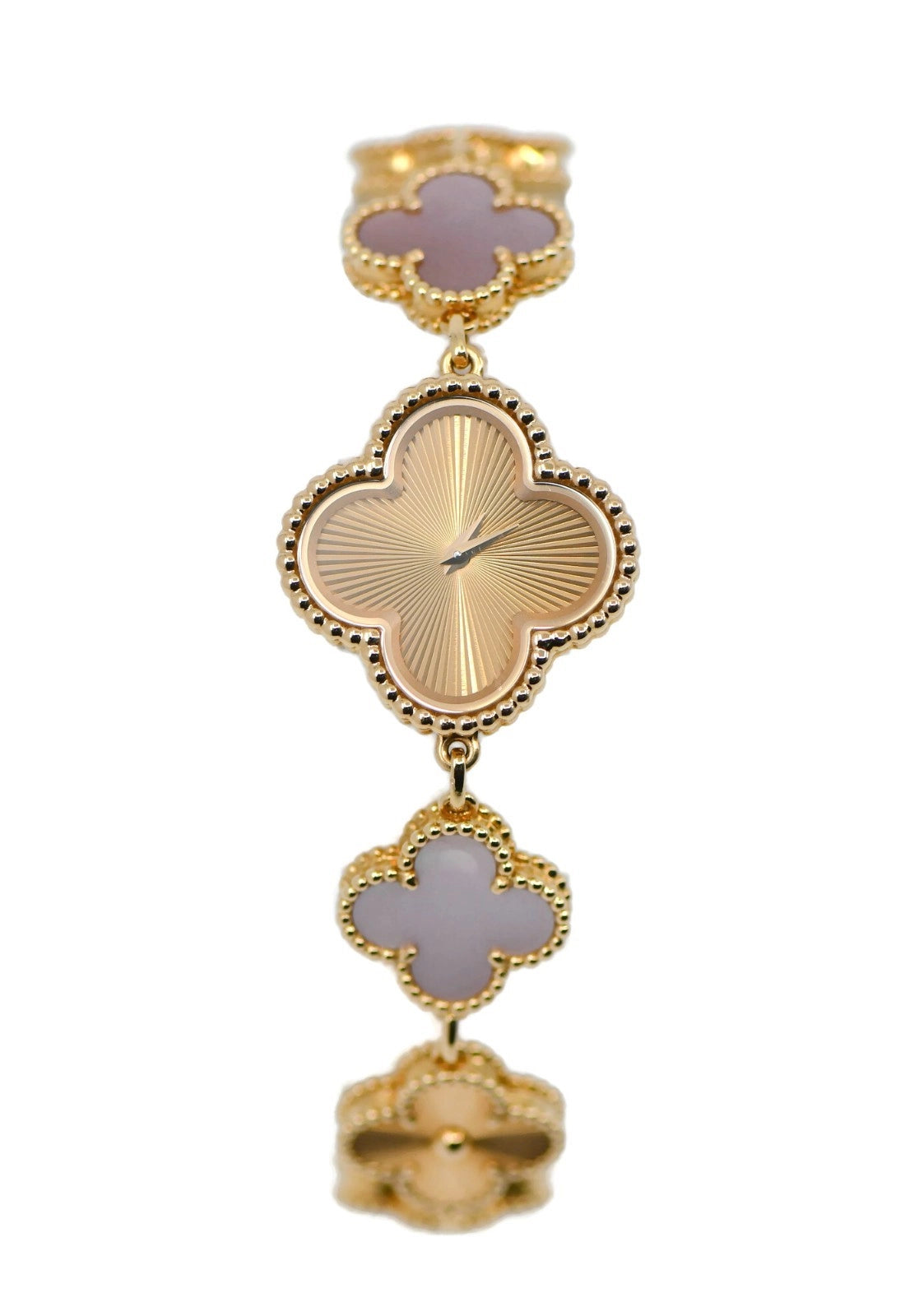 Van Cleef & Arpels Sweet Alhambra 18K Rose Gold Watch
