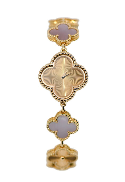 Van Cleef & Arpels Sweet Alhambra 18K Rose Gold Watch