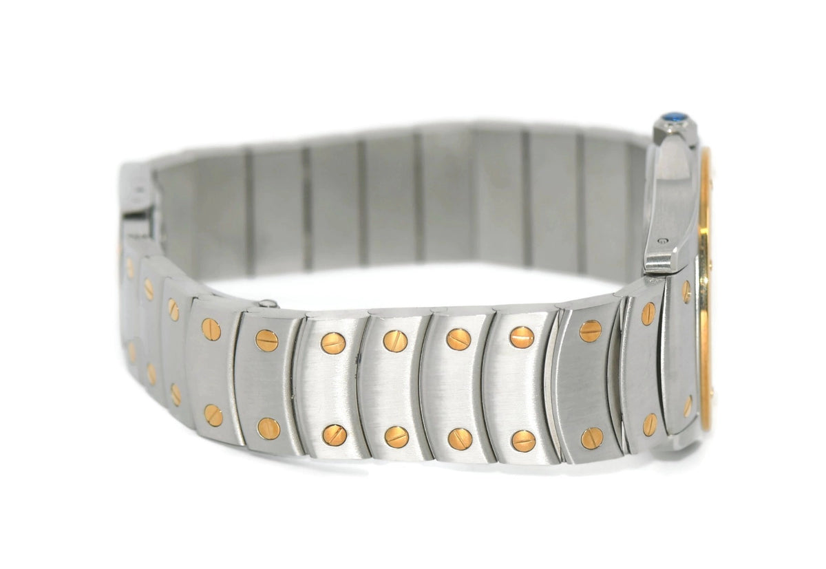 Cartier Santos Ronde 18K/Stainless Steel Watch W20036R3