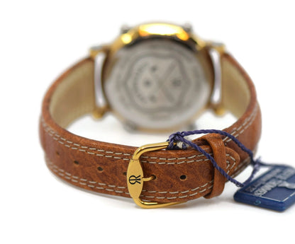Revue Thommen Greenmark Two Tone Stainless Steel Watch