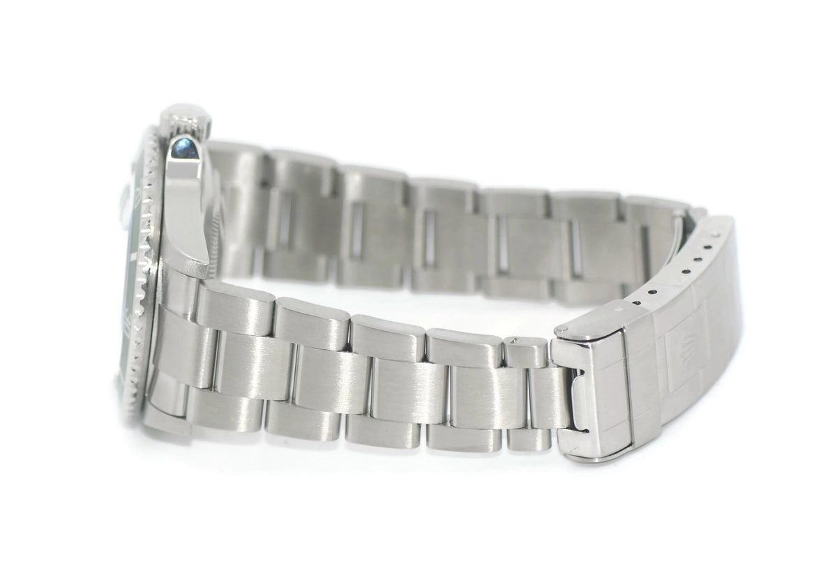Rolex Submariner Kermit Stainless Steel Watch 16610LV