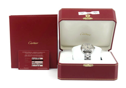 Cartier Cle Stainless Steel Watch WSCL0006