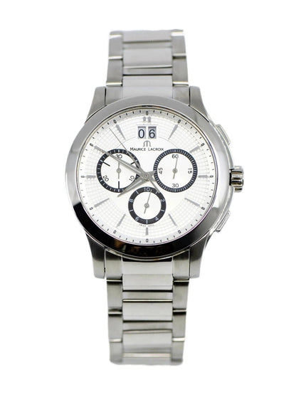 Maurice Lacroix Miros Stainless Steel Watch MI1077
