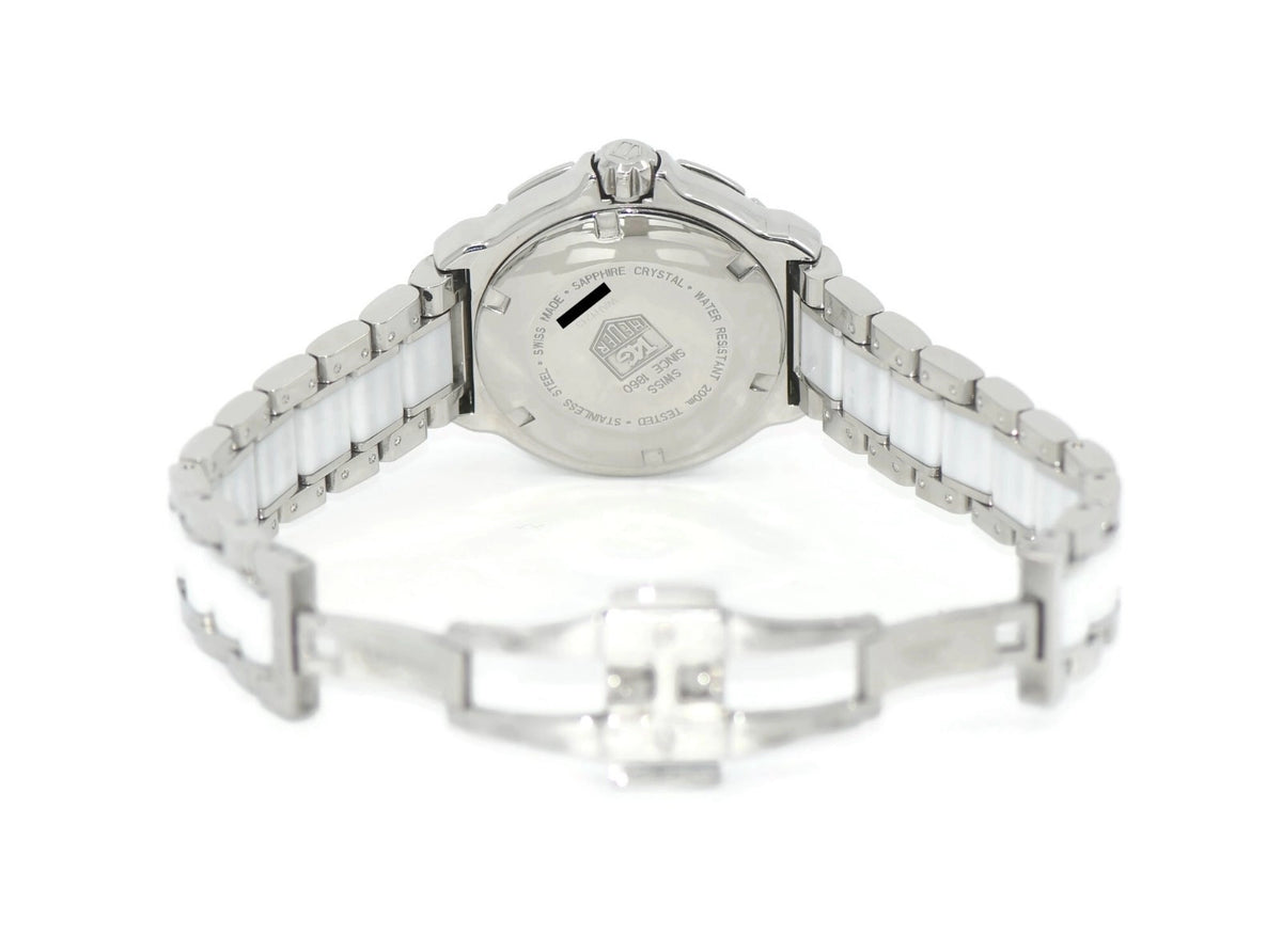 Tag Heuer Formula 1 Diamond Ceramic Stainless Steel Watch WAH1213