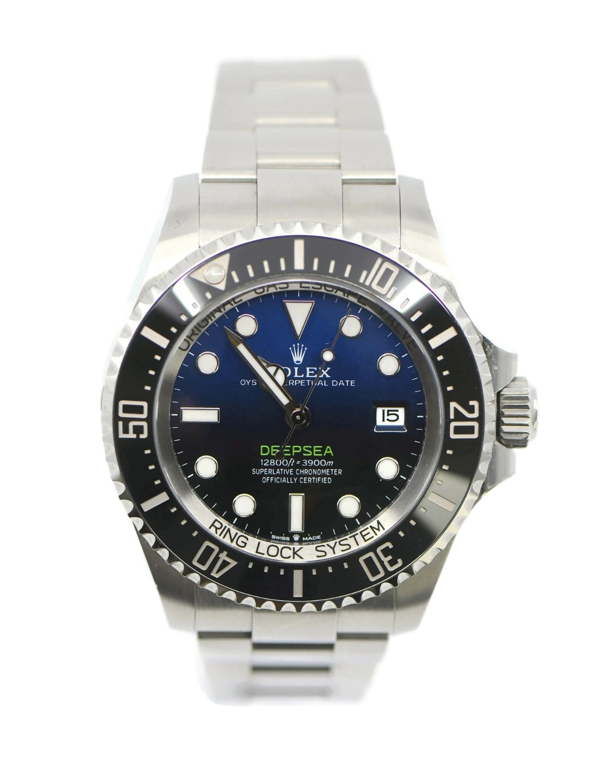 Rolex Sea Dweller Deepsea Cameron Stainless Steel Watch 136660