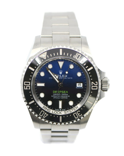 Rolex Sea Dweller Deepsea Cameron Stainless Steel Watch 136660