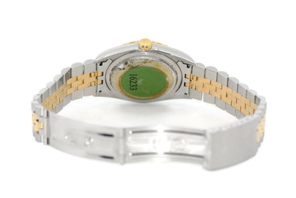 Rolex Datejust 18K/Stainless Steel Watch 16233