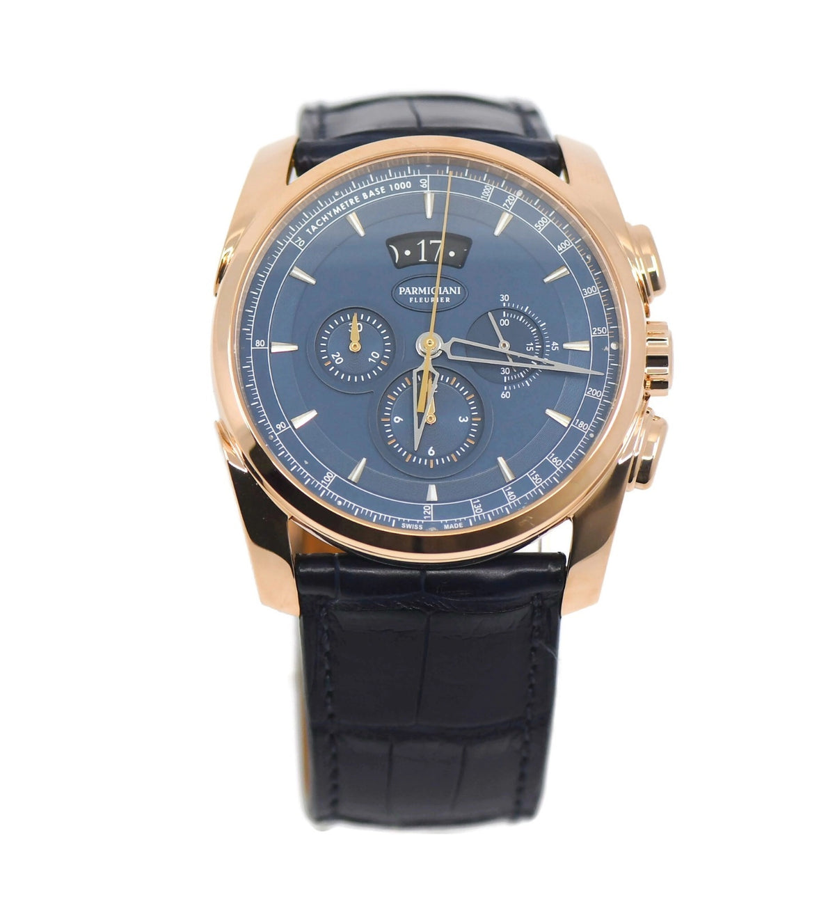 Parmigiani Fleurier Tonda Metrographe 18K Rose Gold Watch PFC274