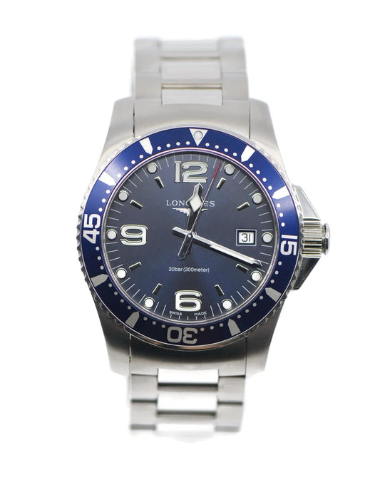 Longines HydroConquest Stainless Steel Watch L3.740.4