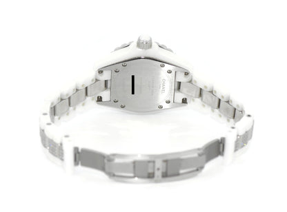 Chanel J12 Diamond White Ceramic Watch H1420