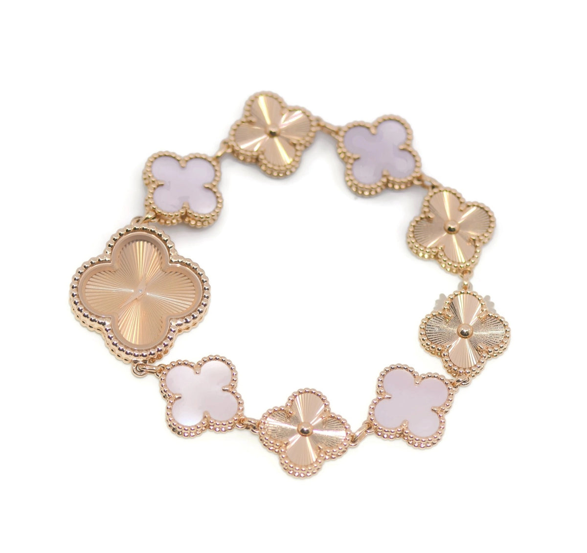 Van Cleef & Arpels Sweet Alhambra 18K Rose Gold Watch