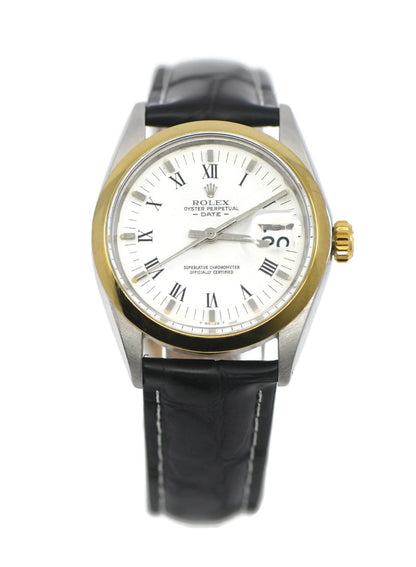 Rolex Oyster Perpetual Date Stainless Steel Watch 1512
