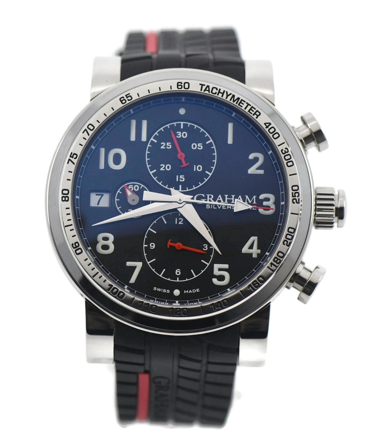 Graham Silverstone Stowe Stainless Steel Watch 2BLES.B35B