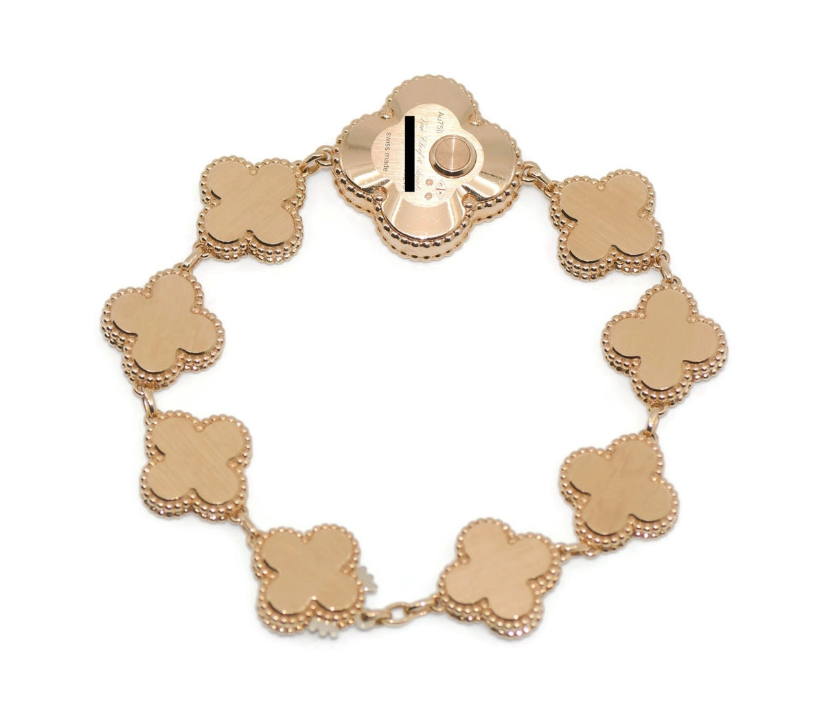 Van Cleef & Arpels Sweet Alhambra 18K Rose Gold Watch