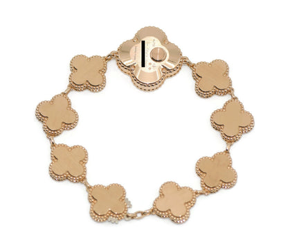 Van Cleef & Arpels Sweet Alhambra 18K Rose Gold Watch