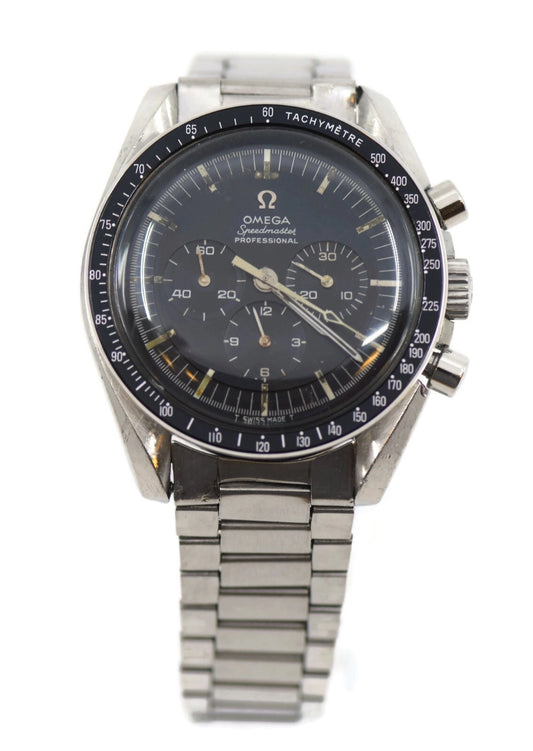 Omega Speedmaster Chronograph Stainless Steel Watch 145.022-68ST