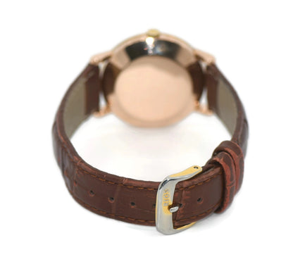 Omega Vintage 18K Rose Gold Watch 2898SC
