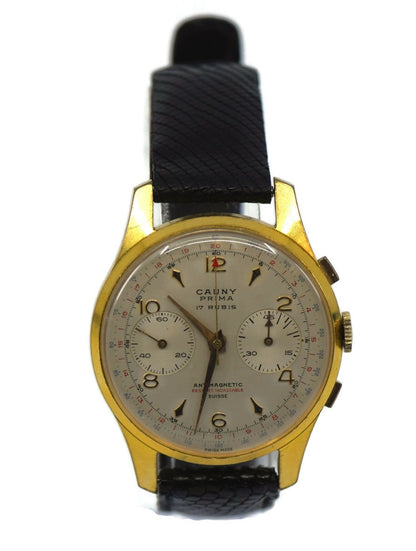 Cauny Prima Chronograph Two Tone Stainless Steel Watch