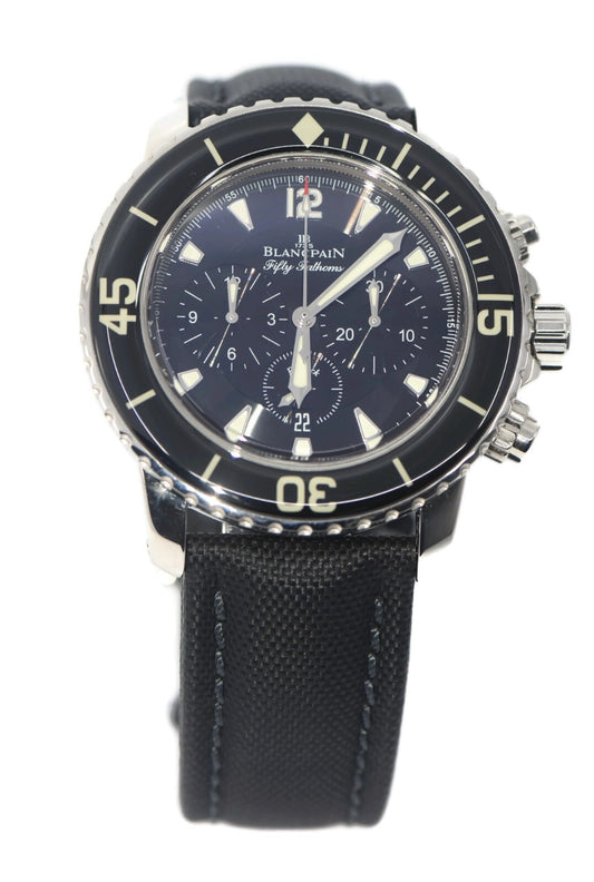 Blancpain Fifty Fathoms Flyback Stainless Steel Watch 5085F