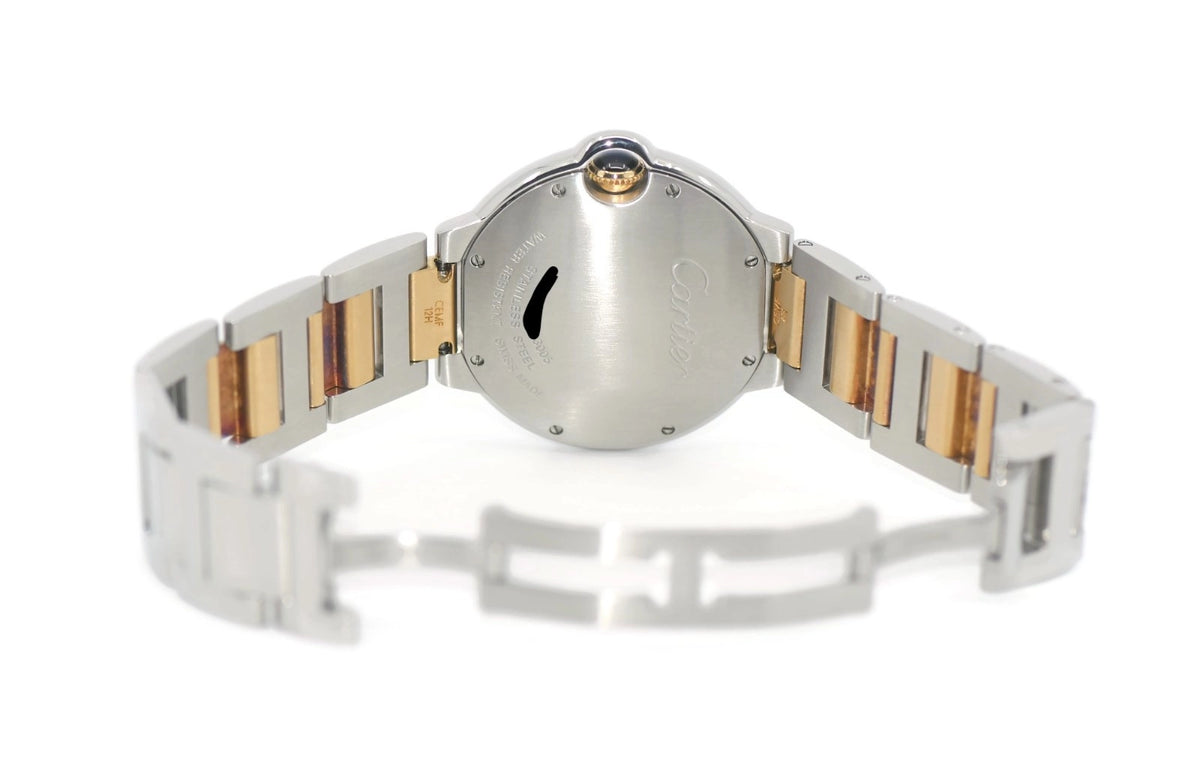 Cartier Ballon Bleu 18K/Stainless Steel Watch W69008Z3