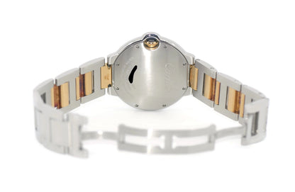Cartier Ballon Bleu 18K/Stainless Steel Watch W69008Z3