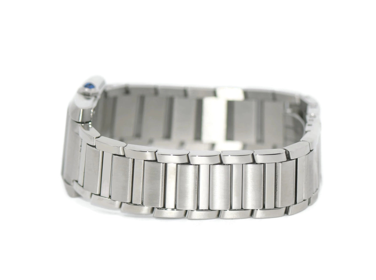 Cartier Tank Francaise SM Stainless Steel Watch WSTA0065