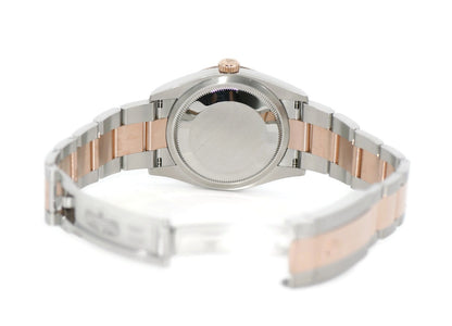 Rolex Datejust Diamond 18K/Stainless Steel Watch 126201