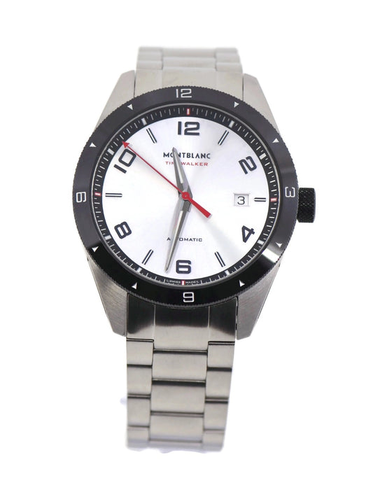 Montblanc Timewalker Stainless Steel Watch 116057