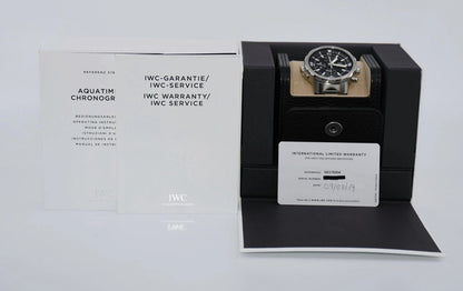 IWC Aquatimer Chronograph Stainless Steel Watch IW376804