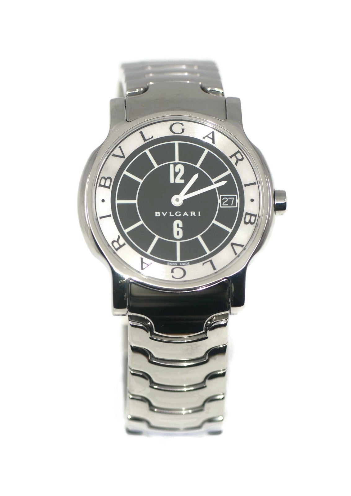 Bulgari Solotempo Stainless Steel Watch ST35S