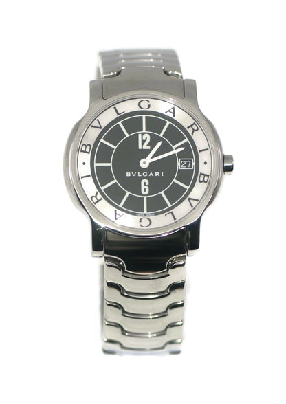 Bulgari Solotempo Stainless Steel Watch ST35S