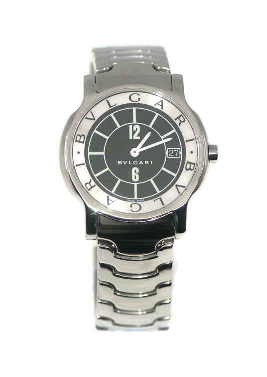 Bulgari Solotempo Stainless Steel Watch ST35S