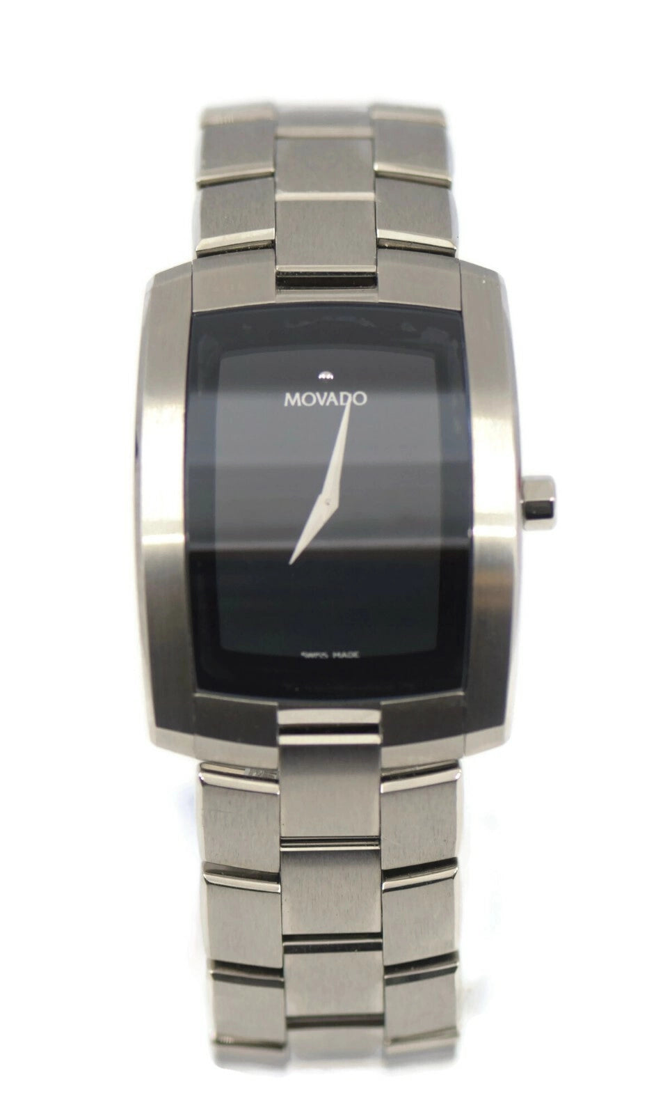 Movado Eliro Stainless Steel Watch 0605377
