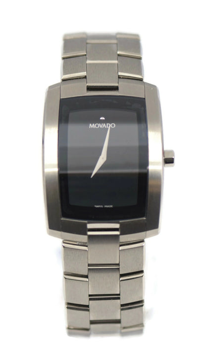 Movado Eliro Stainless Steel Watch 0605377