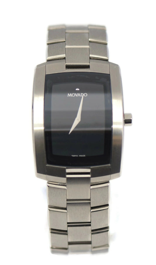 Movado Eliro Stainless Steel Watch 0605377