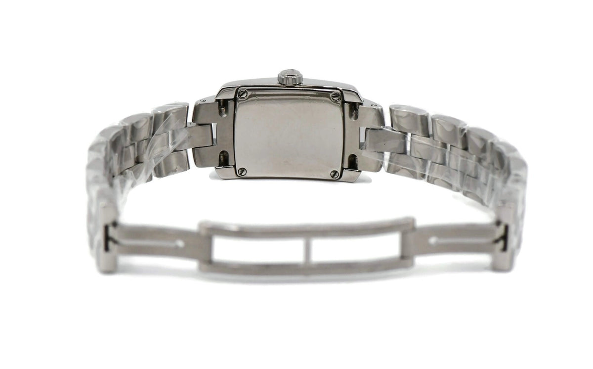 Baume & Mercier Hampton Diamond Stainless Steel Watch