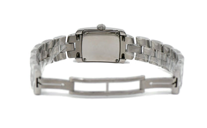 Baume & Mercier Hampton Diamond Stainless Steel Watch