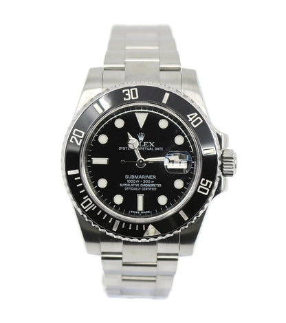 Rolex Submariner Stainless Steel Watch 116610LN