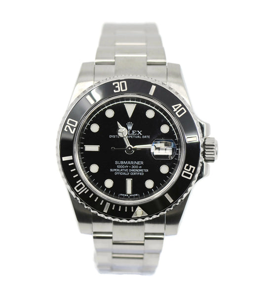 Rolex Submariner Stainless Steel Watch 116610LN