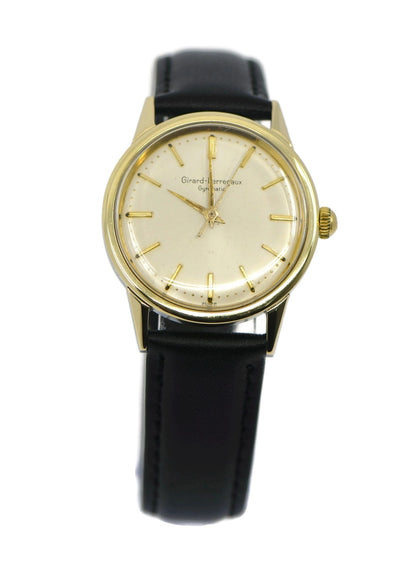 Girard Perregaux Gyromatic Two Tone Stainless Steel Watch