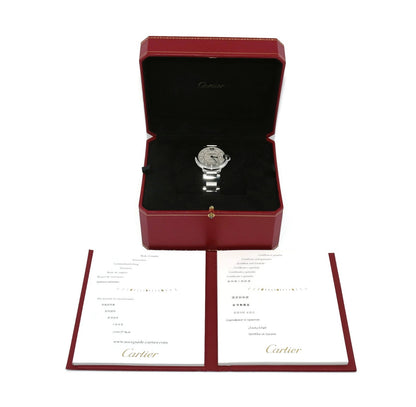 Cartier Ballon Bleu Diamond Stainless Steel Watch WE902075