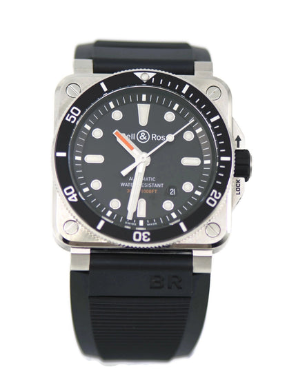 Bell & Ross Diver Stainless Steel Watch BR0392