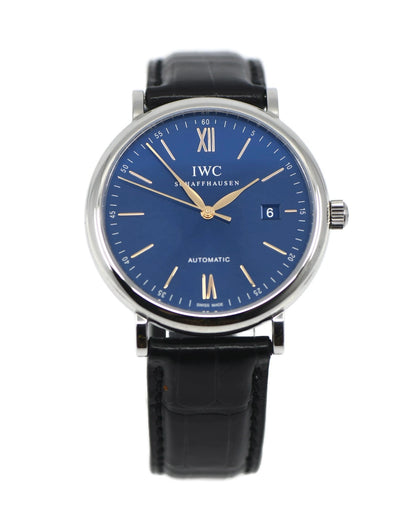 IWC Portofino Stainless Steel Watch IW356523