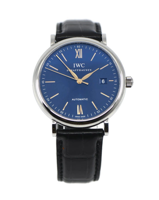 IWC Portofino Stainless Steel Watch IW356523