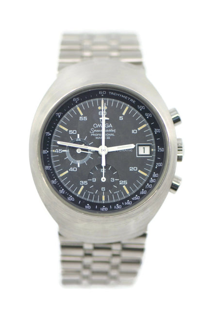 Omega Speedmaster Mark III Chronograph Stainless Steel Watch 176.002